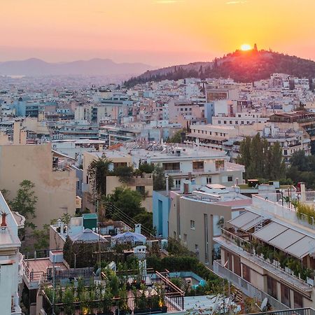Mets Souites Apartamento Atenas Exterior foto