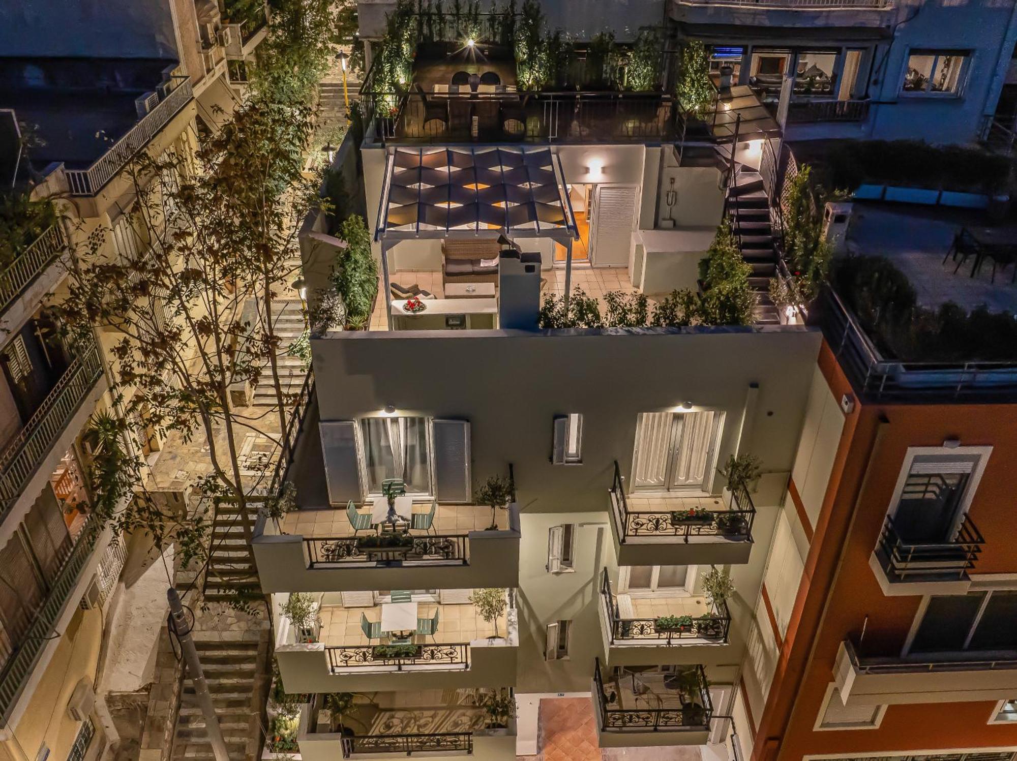 Mets Souites Apartamento Atenas Exterior foto