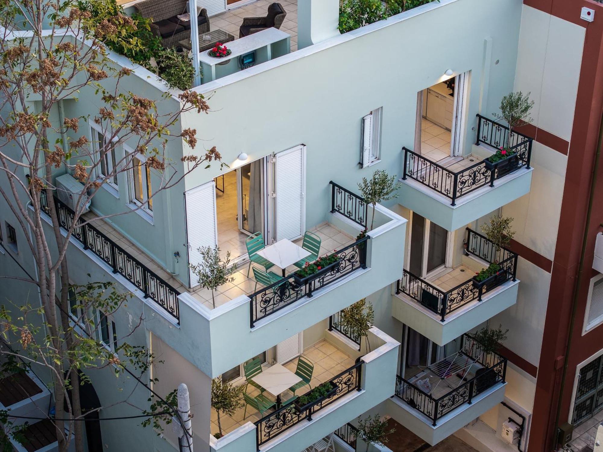 Mets Souites Apartamento Atenas Exterior foto