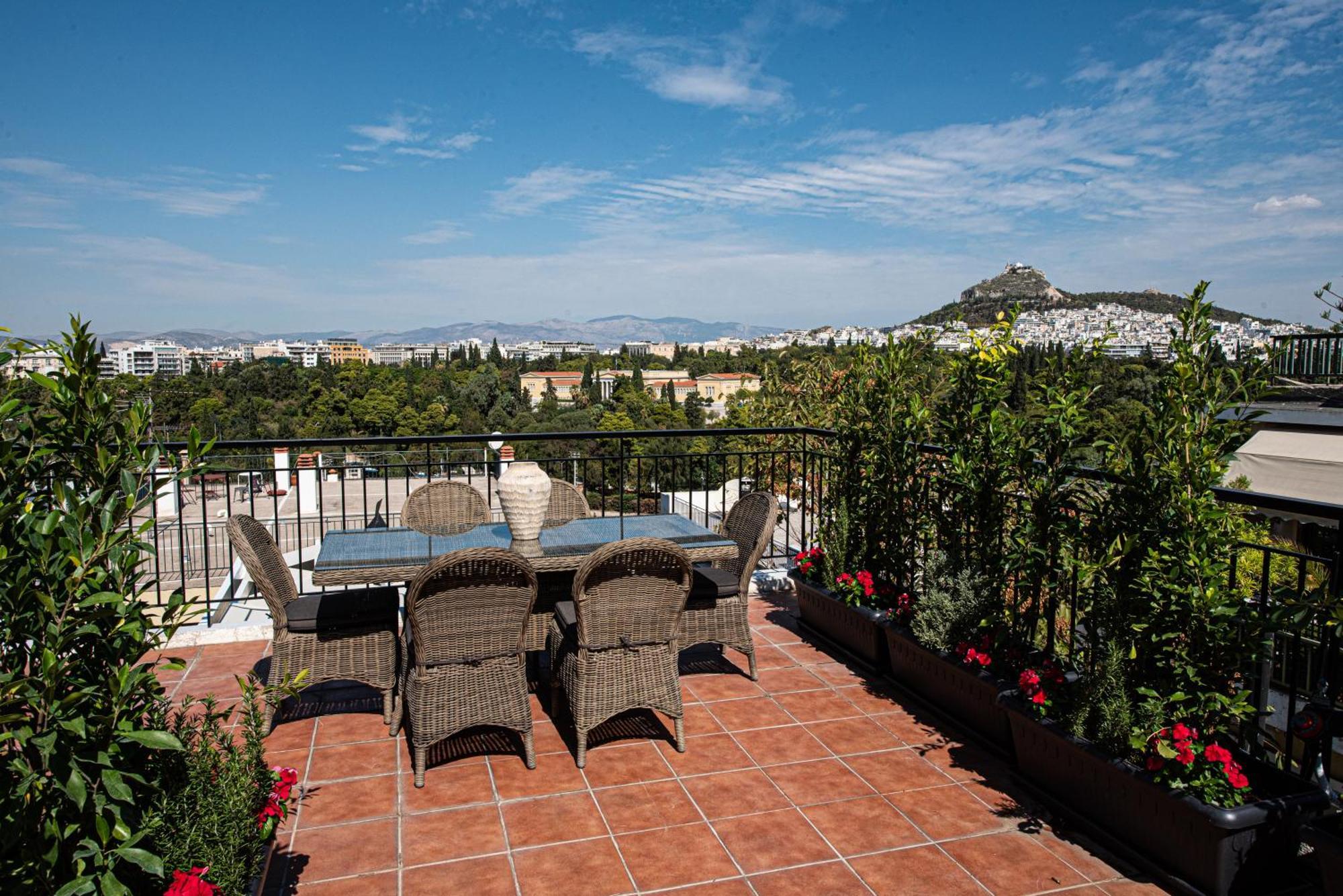 Mets Souites Apartamento Atenas Exterior foto