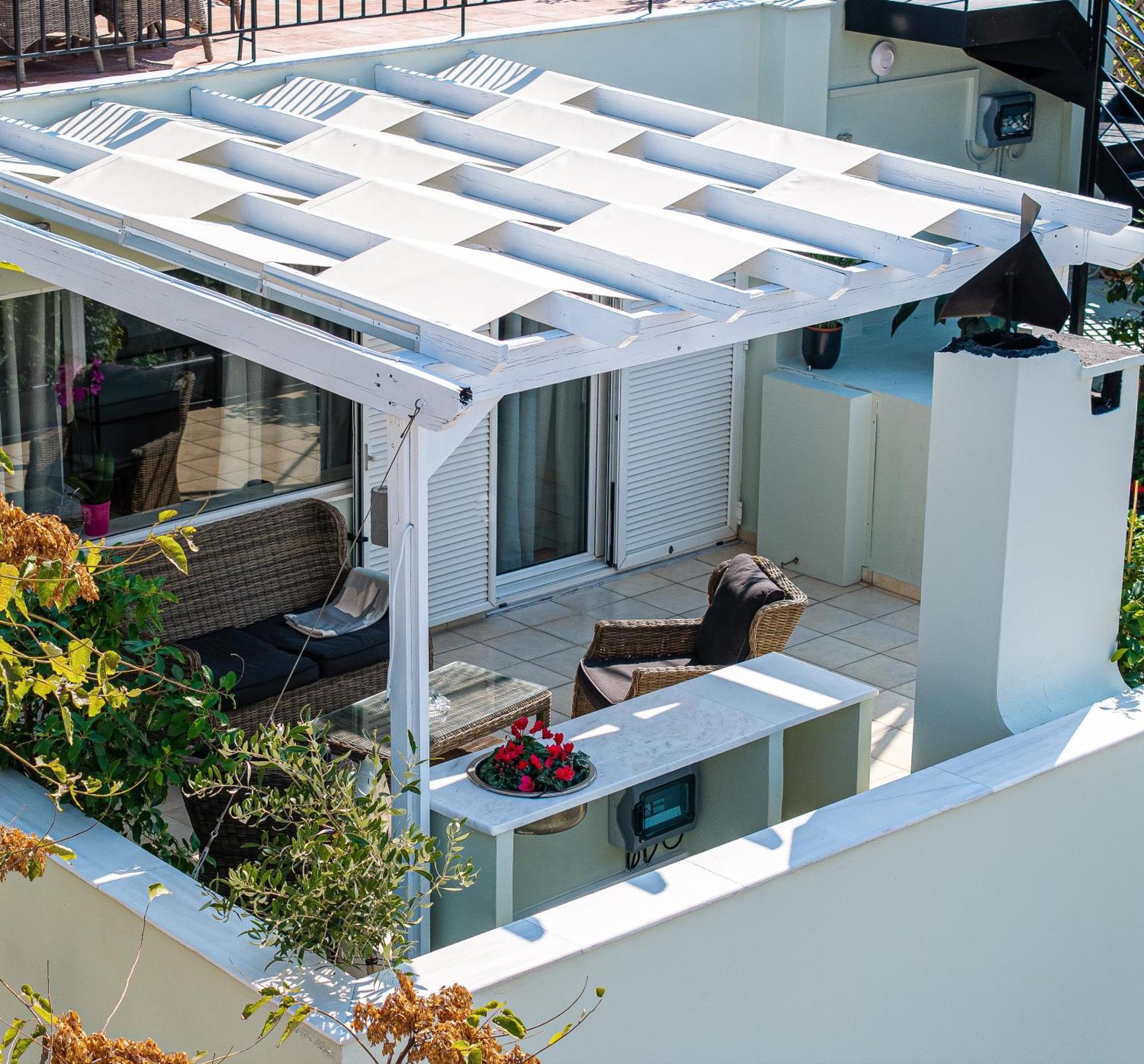 Mets Souites Apartamento Atenas Exterior foto