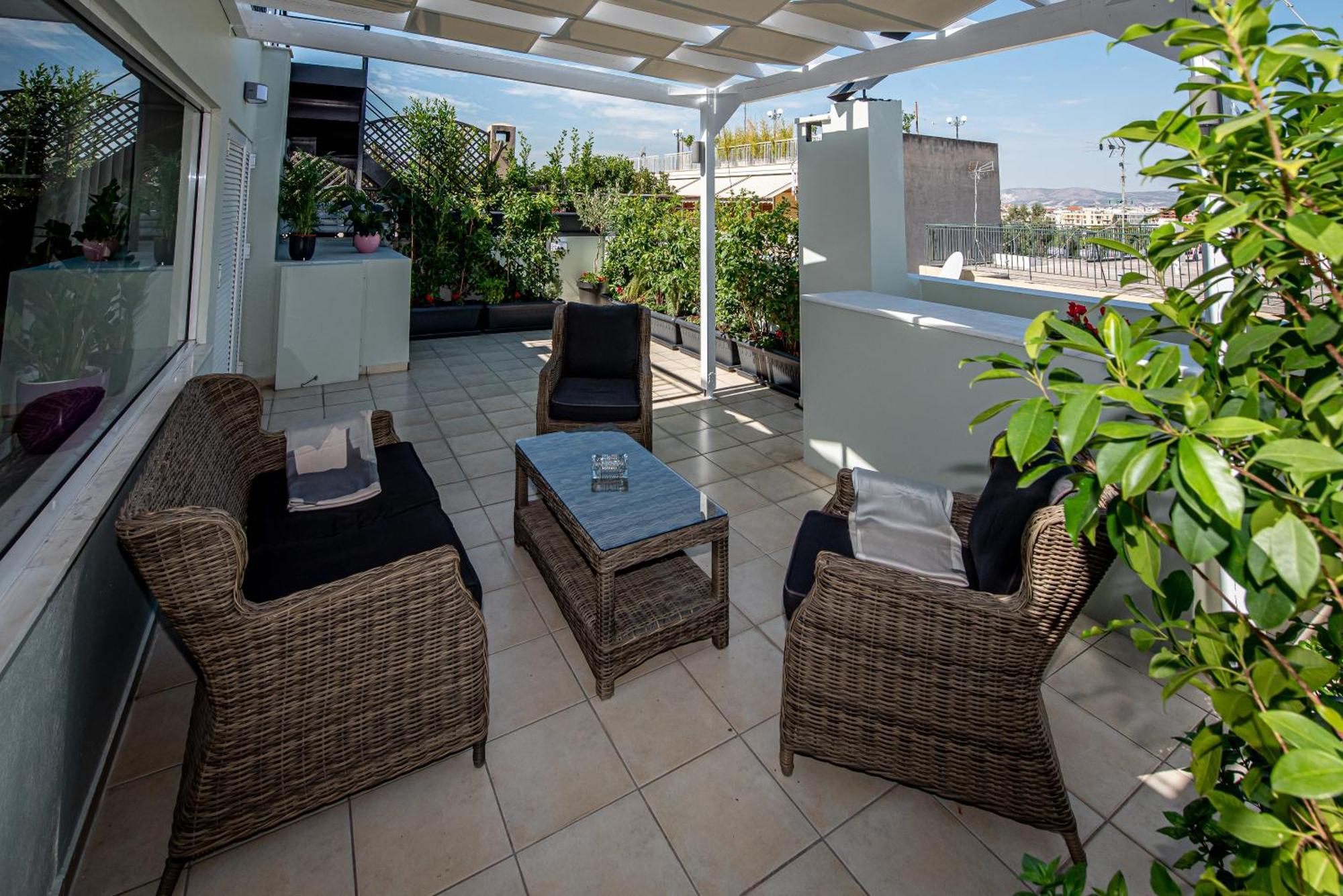 Mets Souites Apartamento Atenas Exterior foto