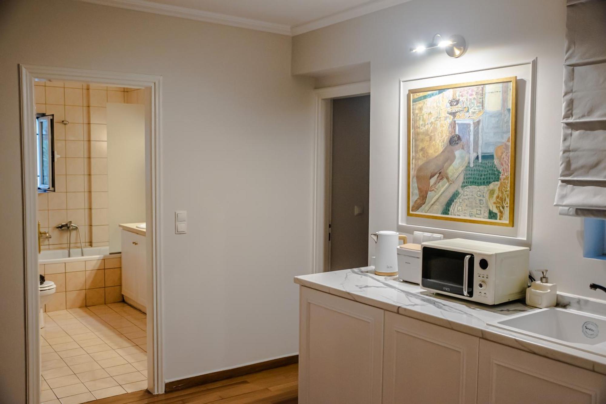 Mets Souites Apartamento Atenas Exterior foto