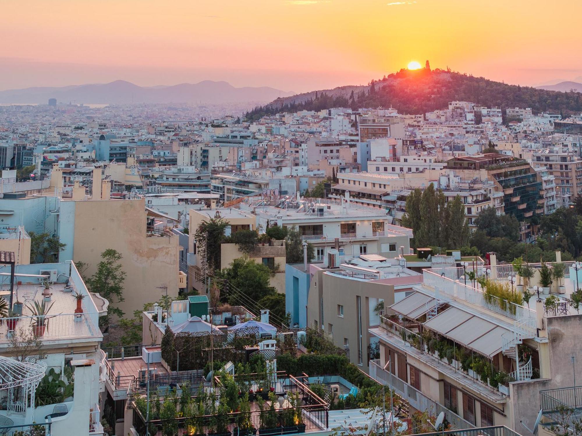 Mets Souites Apartamento Atenas Exterior foto