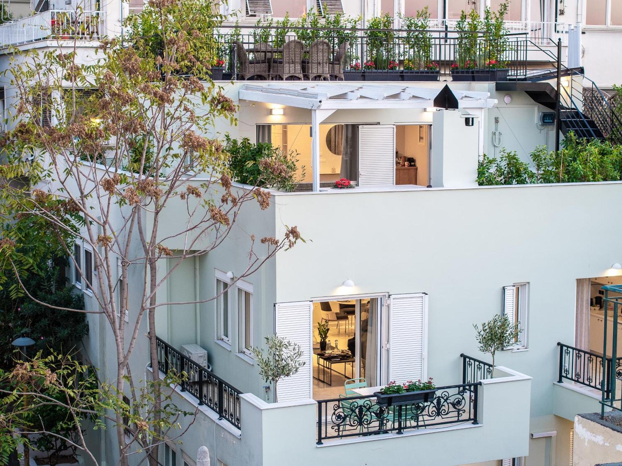 Mets Souites Apartamento Atenas Exterior foto