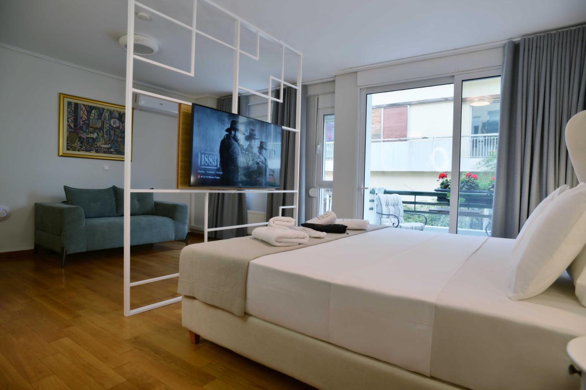 Mets Souites Apartamento Atenas Exterior foto